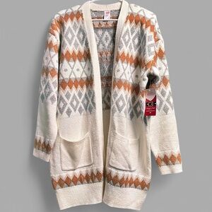 NWT North Pole Trading Co Fairisle Oversized Cardigan - Size S